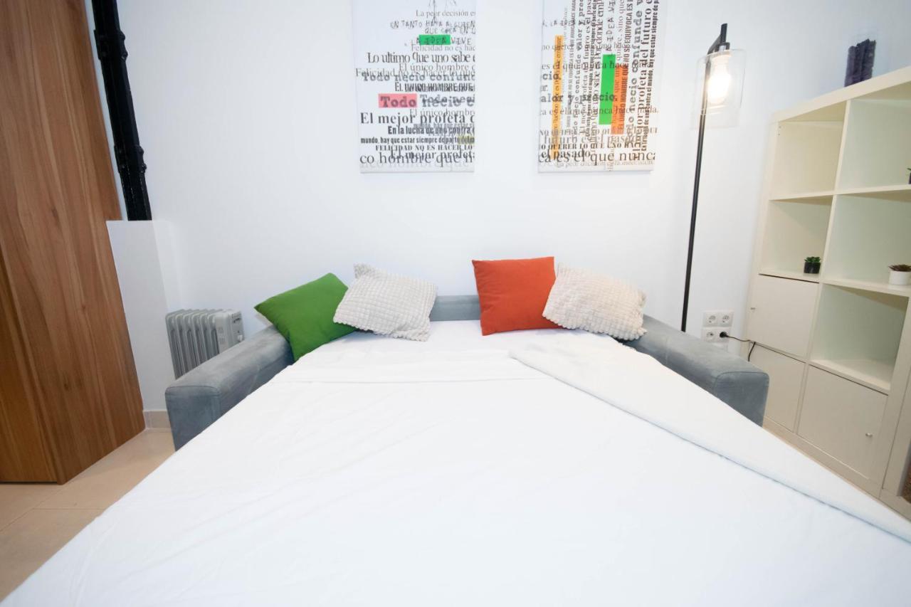 For You Rentals Apartamento Temporal Con Encanto En Malasana Min24 马德里 外观 照片