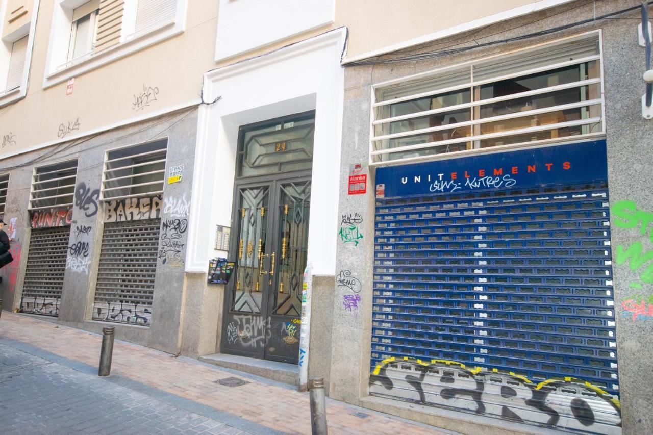 For You Rentals Apartamento Temporal Con Encanto En Malasana Min24 马德里 外观 照片