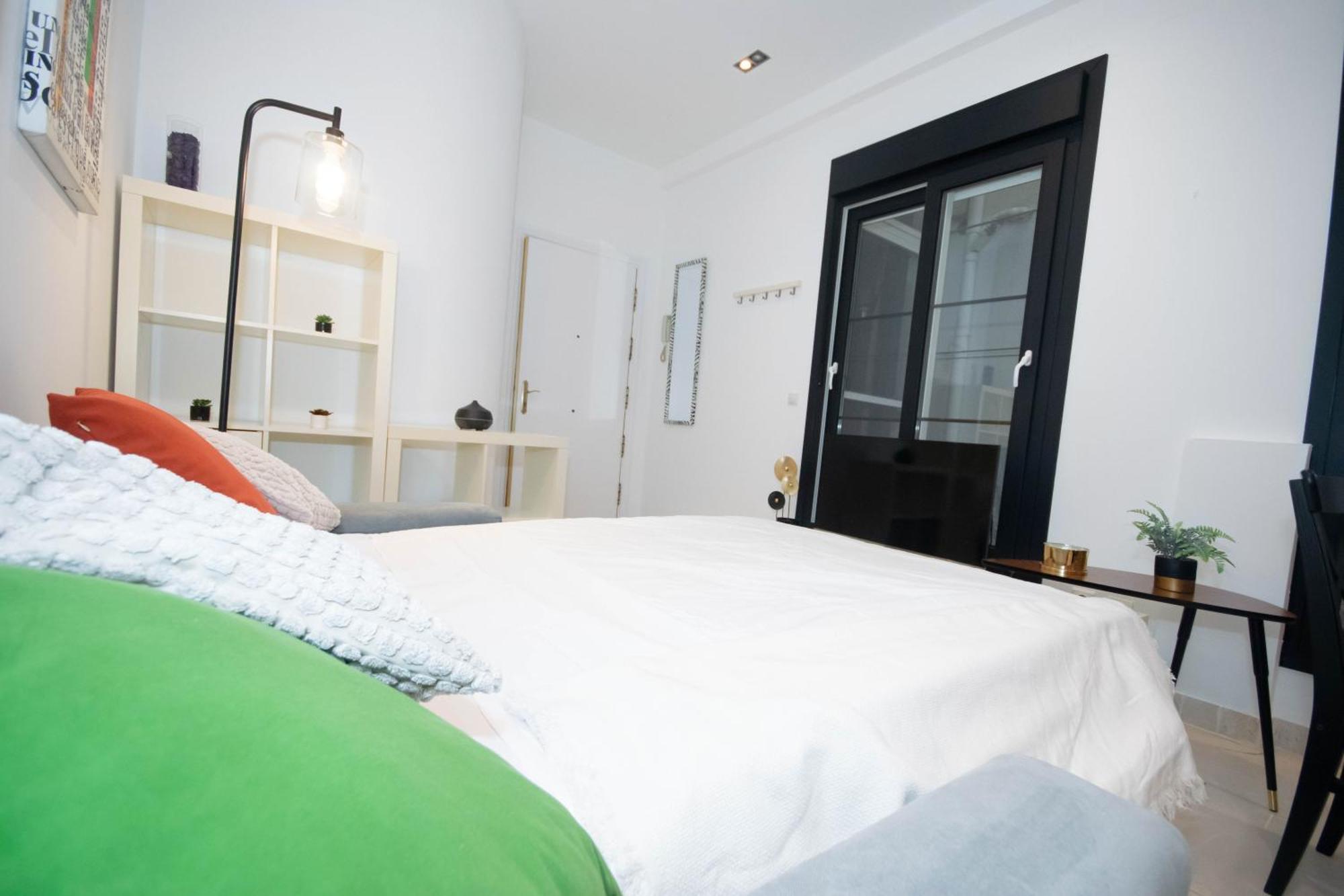 For You Rentals Apartamento Temporal Con Encanto En Malasana Min24 马德里 外观 照片